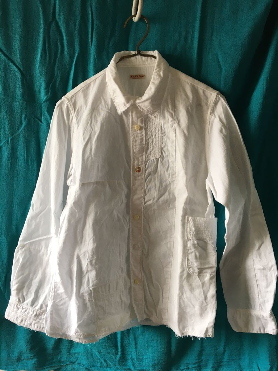 kapital KAPITAL キャピタル カトマンズシャツ size1 キャピタル