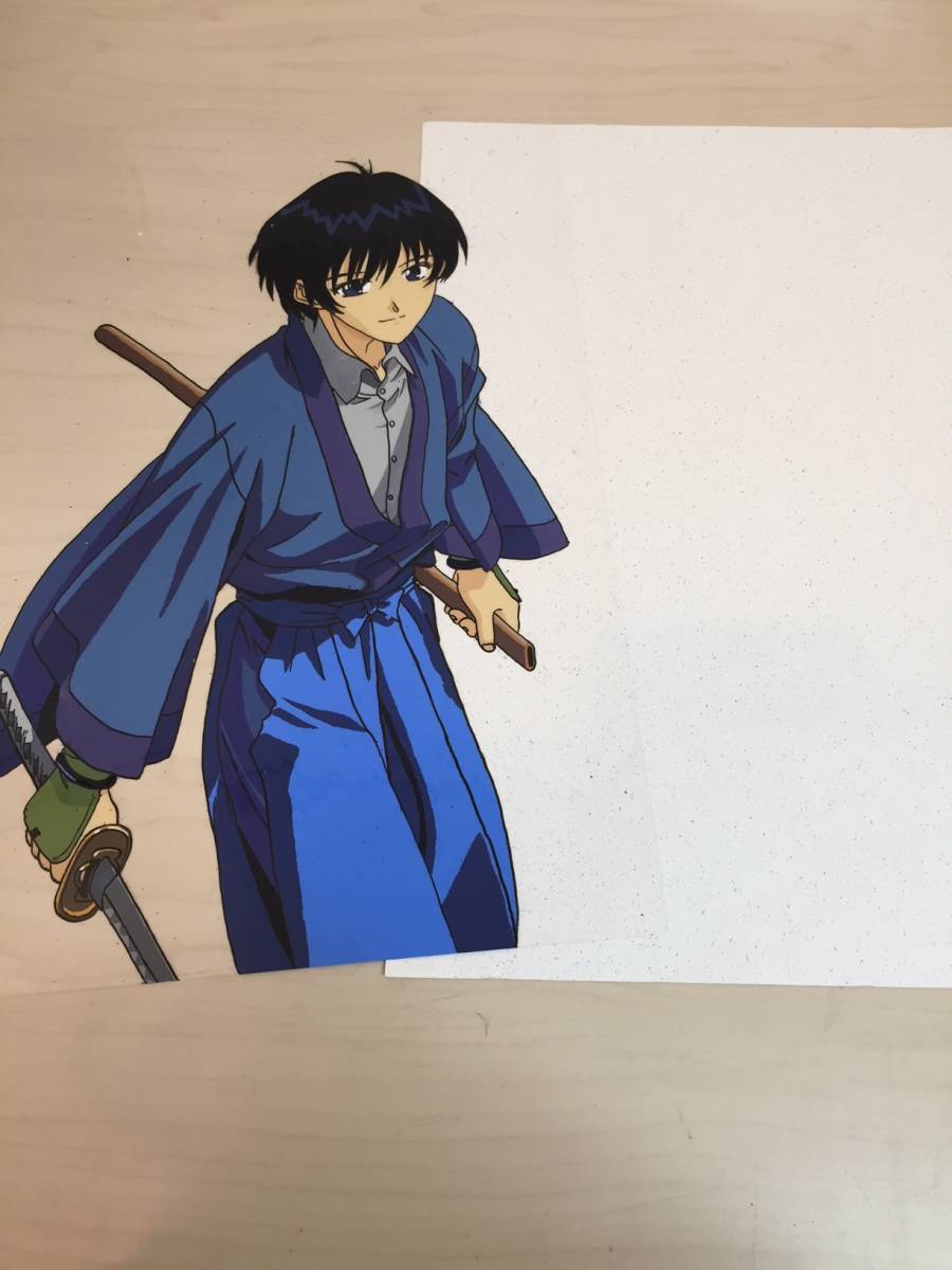 瀬田宗次郎 2枚セット　るろうに剣心　複製原稿複製原画　原画　セル画 るろうに剣心 瀬田 宗次郎 セル画 原画(るろうに剣心)｜売買された