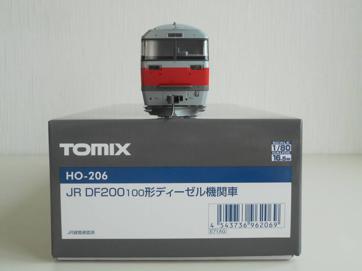 TOMIX JR DF200 100形ディーゼル機関車 TOMIX（トミックス）プラ