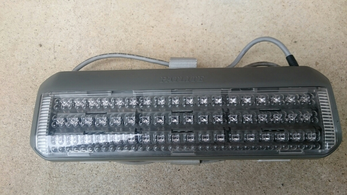 フラットビーム 中古 FB-12K フラットビーム PATLITE FB-12K シガー 
