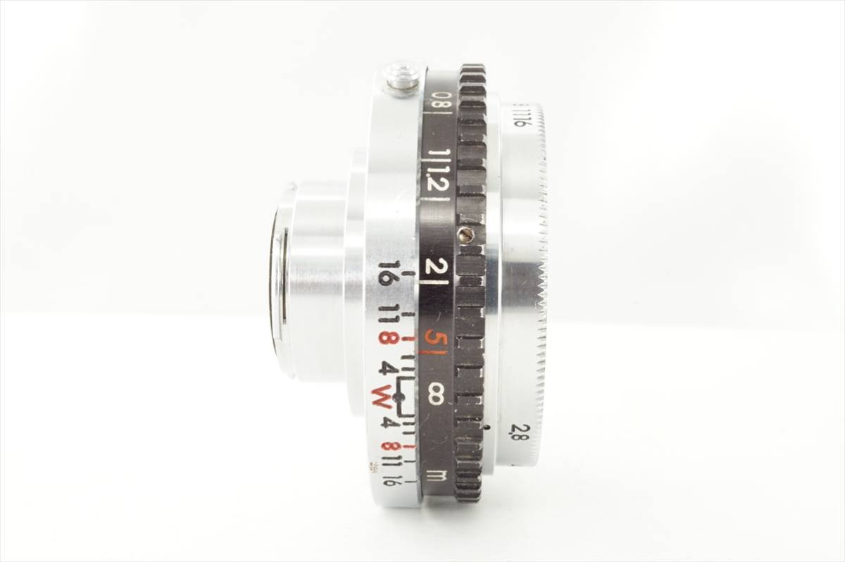 Olympus E.Zuiko-W 3.5cm 35mm f2.8 for Ace Rangefinder 動作未確認 #8000666