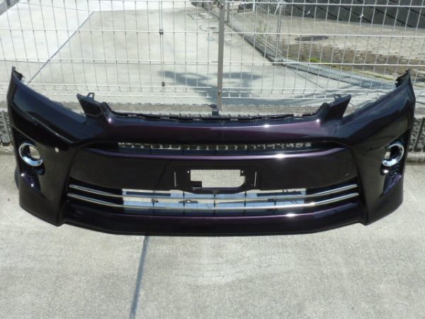 トヨタ 20 系 ヴェルファイア Z『 後期 フロントバンパー 純正色