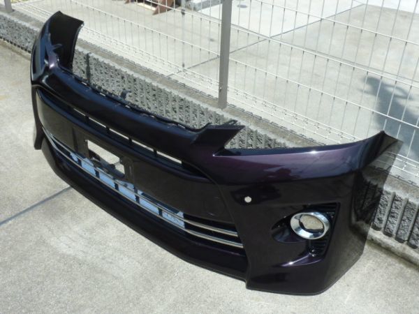 トヨタ 20 系 ヴェルファイア Z『 後期 フロントバンパー 純正色