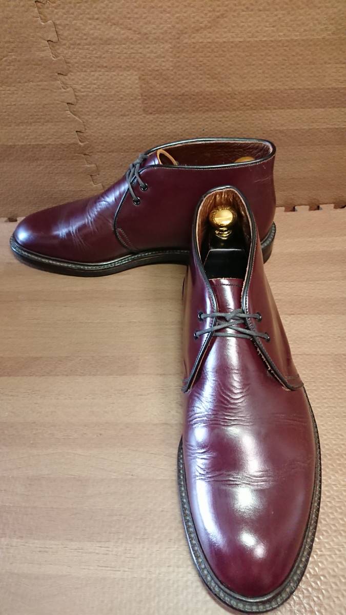 リーガル チャッカブーツ ガラスレザー - メルカリ リーガル 2170-677