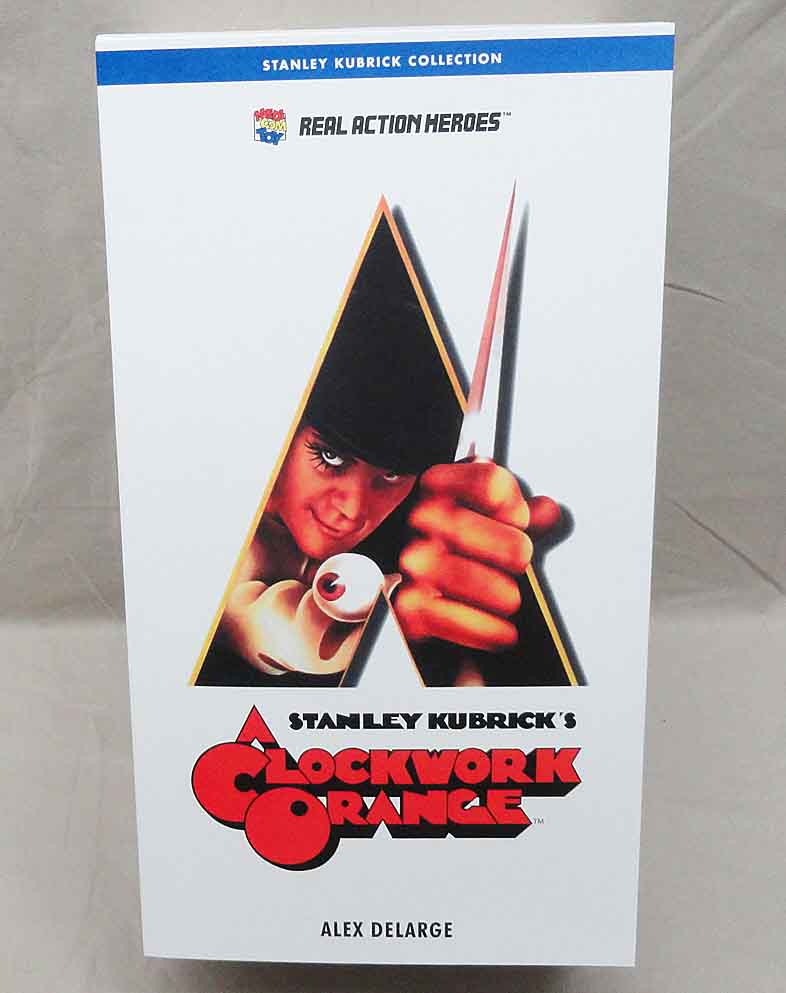 RAH アレックス 時計じかけのオレンジ 開封 リアルアクション