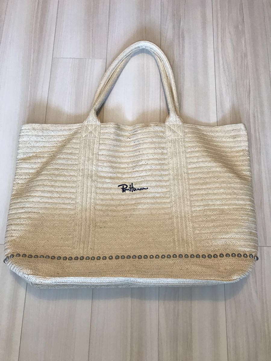 全国無料，新作 Ron Herman ロンハーマン 逗子マリーナ店オープン記念限定/Brade studs big tote/トートバッグ(その他)｜売買されたオークション情報、yahooの商品情報をアーカイブ公開 - オークファン 女性用