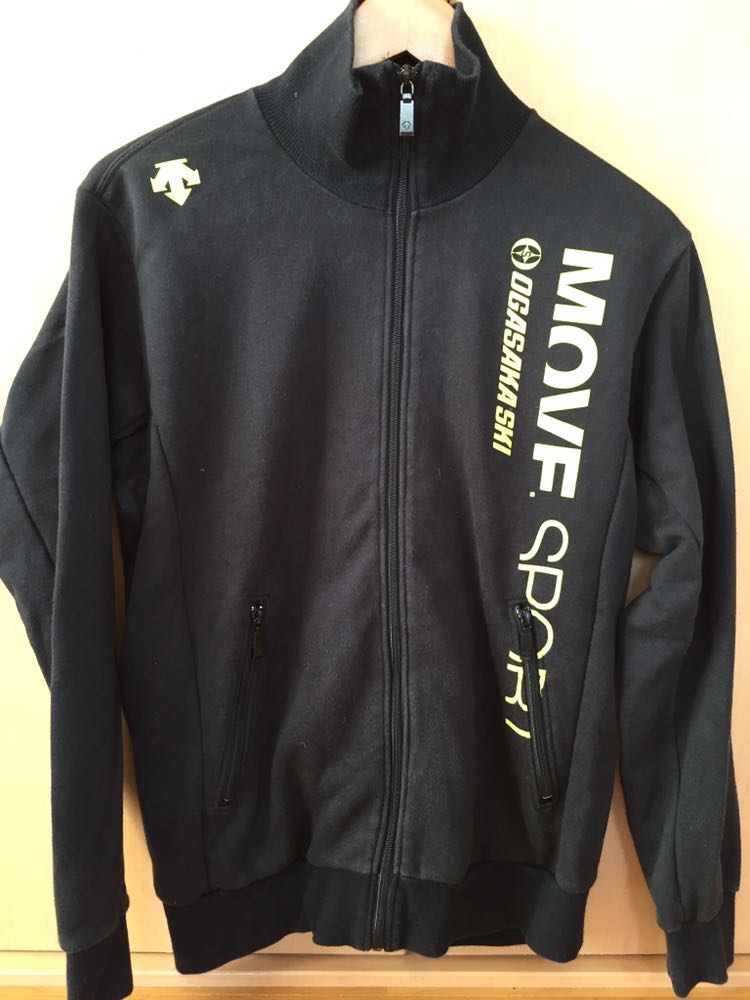 オガサカ オガサカスウェットセット Lサイズ スキーウェア上下セット