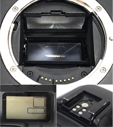 ジャンク キャノン Canon EOS 3 フィルム 一眼レフ カメラ ブラック
