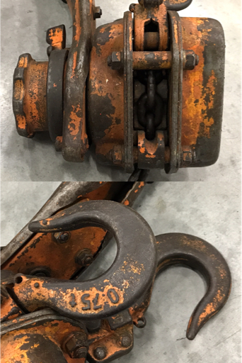 1円 KITO キトー LEVER BLOCK レバーブロック 本体 WILL 0.75t