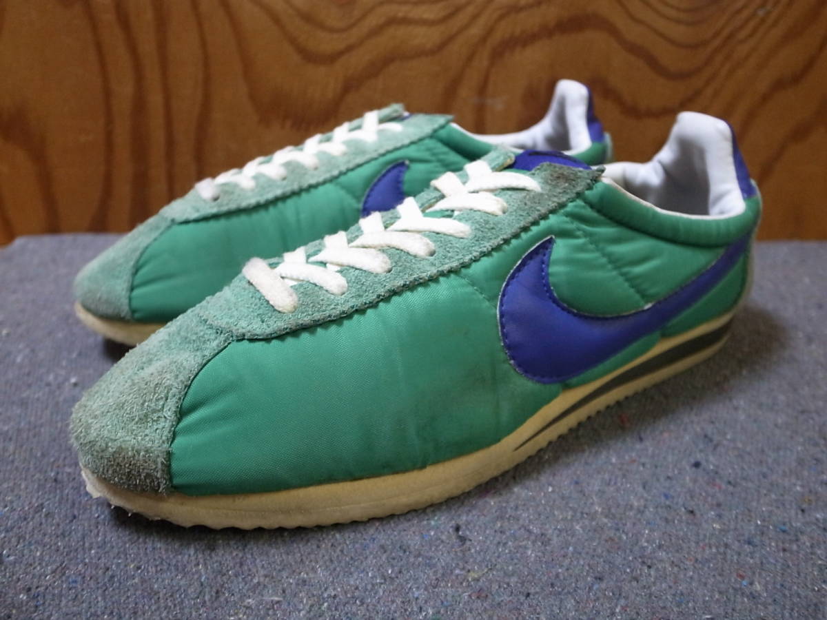 Nike Cortez Vintage Nylon - | UK Classic OG VINTAGE Blue Buy 