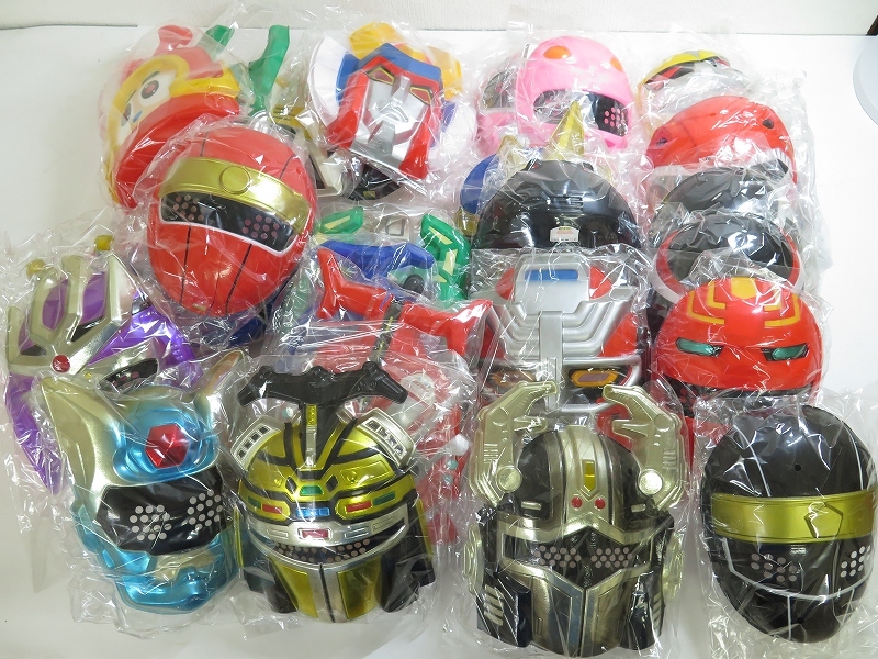 H F65 縁日 屋台 お面 まとめて 戦隊シリーズ他 ジュウレンジャー カクレンジャー ビーファイター他 計31点セット 当時物 お祭り ｚ 戦隊シリーズ 売買されたオークション情報 Yahooの商品情報をアーカイブ公開 オークファン Aucfan Com