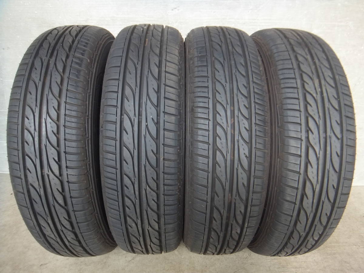 【8～8.5分山】155/65R13 ダンロップエナセーブEC202☆4本セット 8615 検)オッティ ライフ ゼスト パレット ザッツ ヴィヴィオ マックス