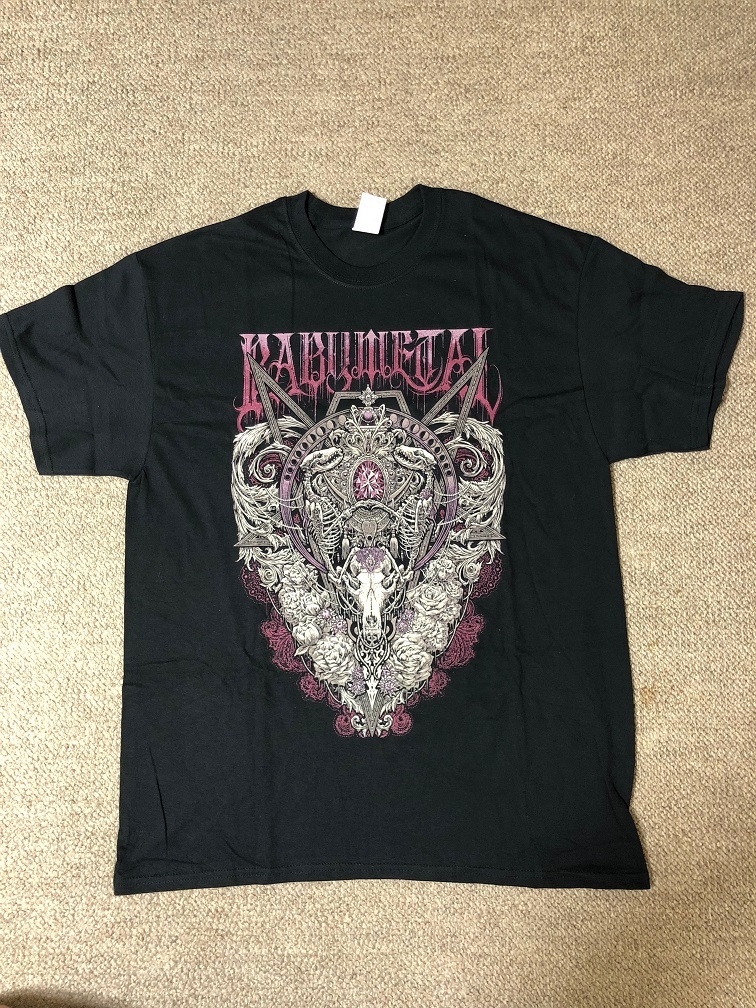 さくら学院 FUNKY SAKURA BABYS Tシャツ イエローLサイズ 磯野莉音