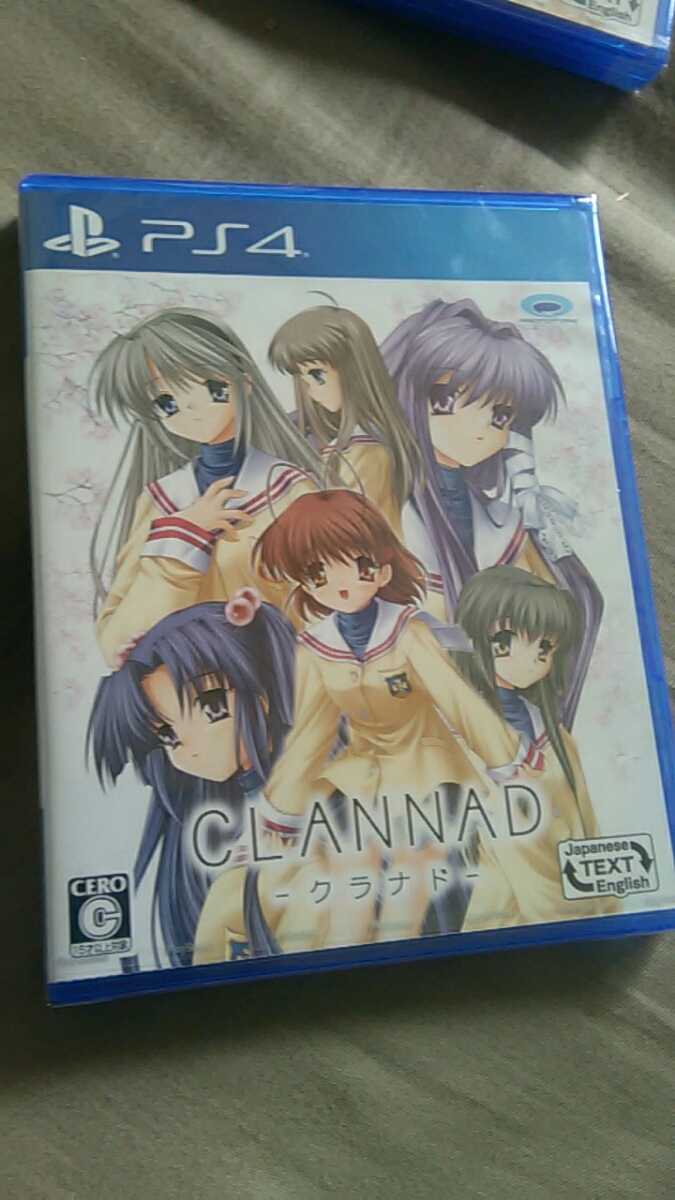  CLANNAD プレイステーション4(アドベンチャー)｜売買されたオークション情報、yahooの商品情報をアーカイブ公開 - オークファン タイトル