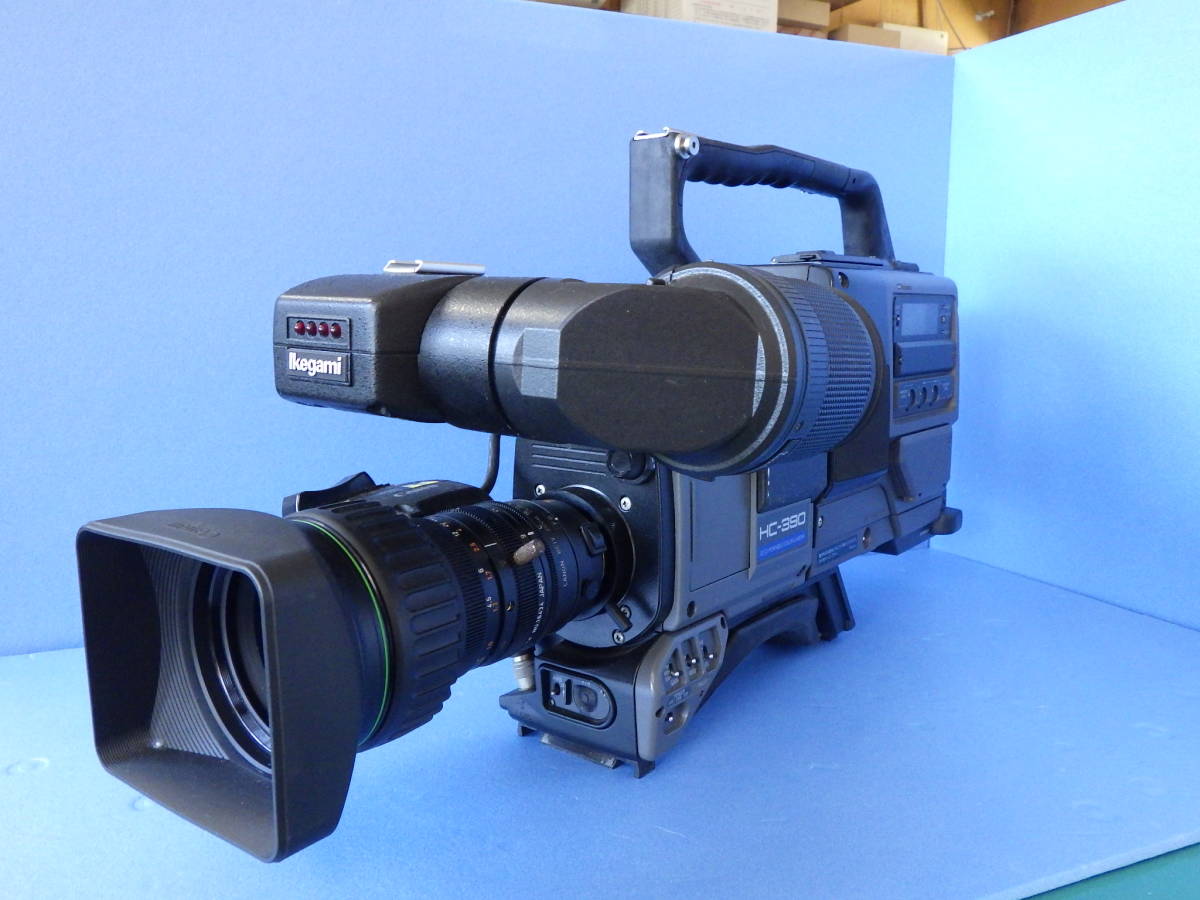 Ikegami 池上通信機 HC-390＋Victor BR-S422 の入札履歴 - 入札者の順位