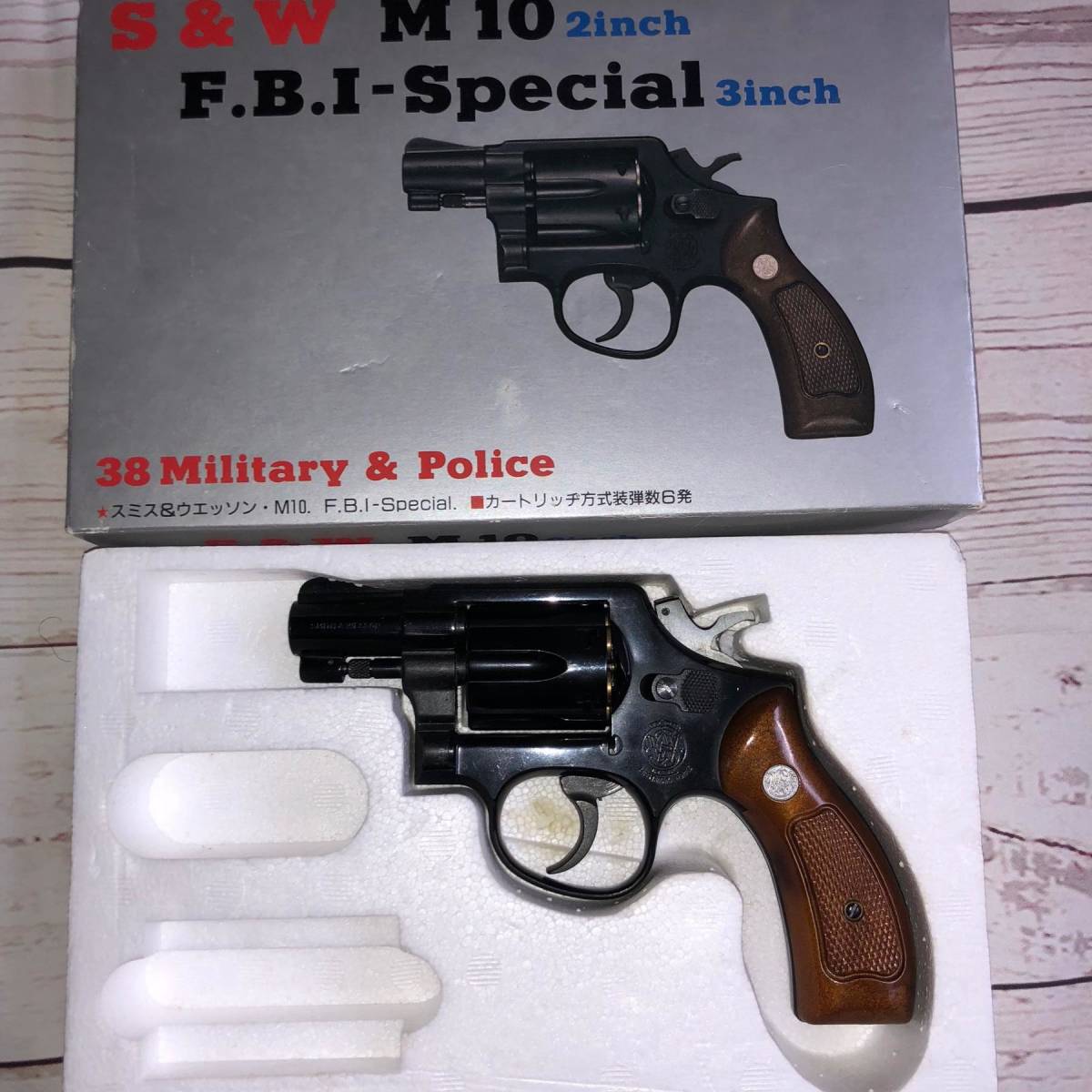 タナカワークス 【ジャンク】 タナカワークス S&W M10 2 inch FBI