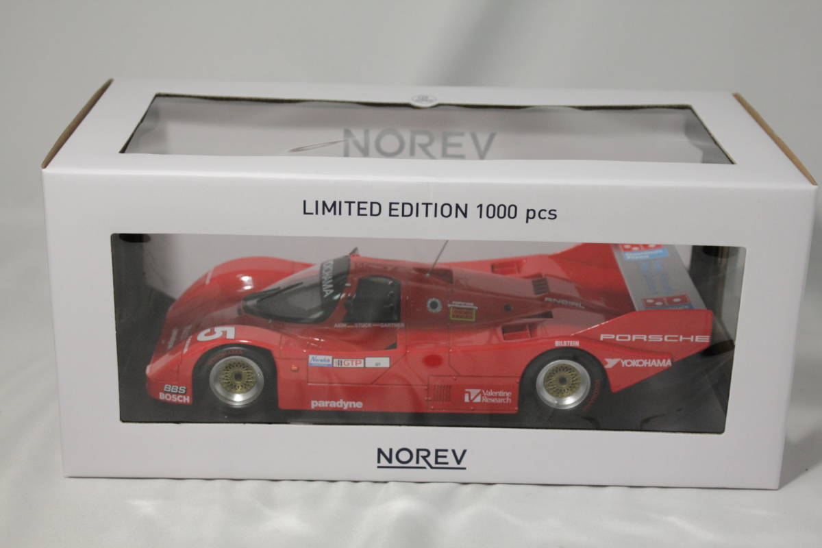 NOREV 1/18 ポルシェ 962 #5 コカコーラ 【公式通販】