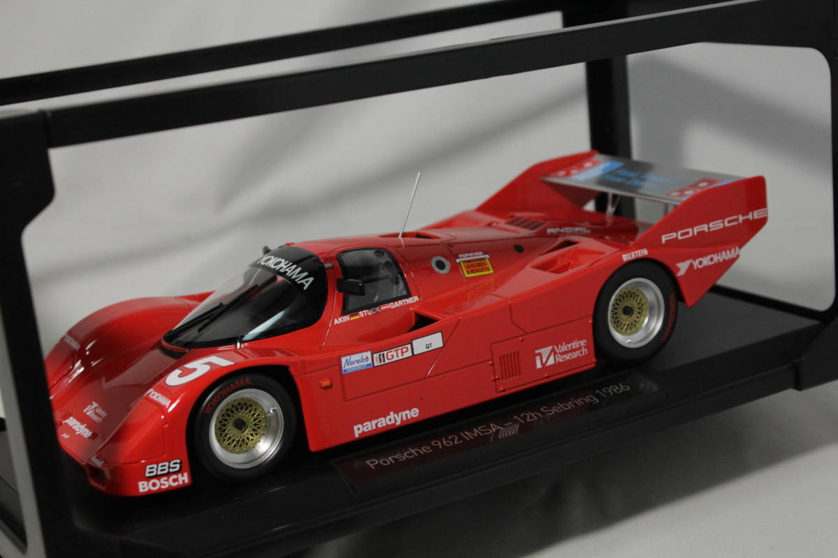 NOREV 1/18 ポルシェ 962 #5 コカコーラ 【公式通販】