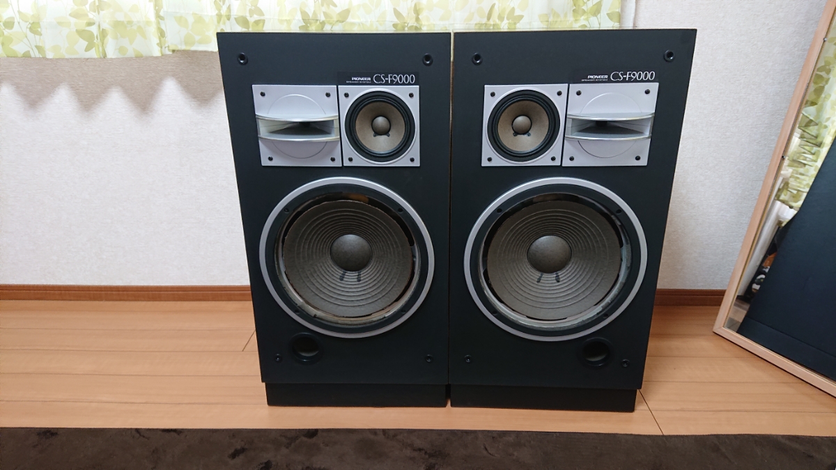 CS-F9000 スピーカー ペア パイオニア PIONEER ◇Pioneer Yahoo 