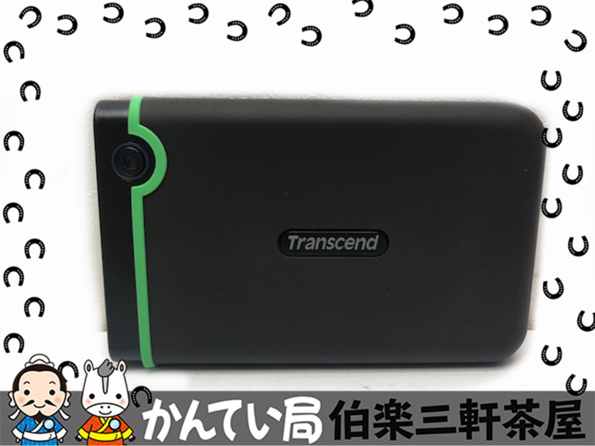 Transcend（トランセンド）２TB　StoreJet　25MC　2017年　ハードドライブ【中古】