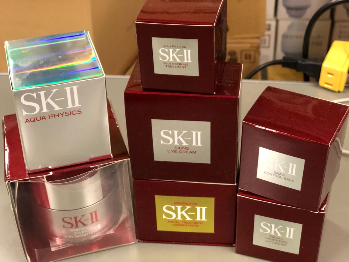 SK-Ⅱ ♡基本化粧品2点セット♡紙袋付き♡ 節約 SK-Ⅱ ♡
