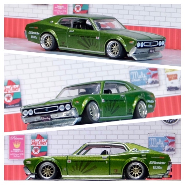 ホットウィール カーカルチャージャパン ヒストリックス2 ニッサン 