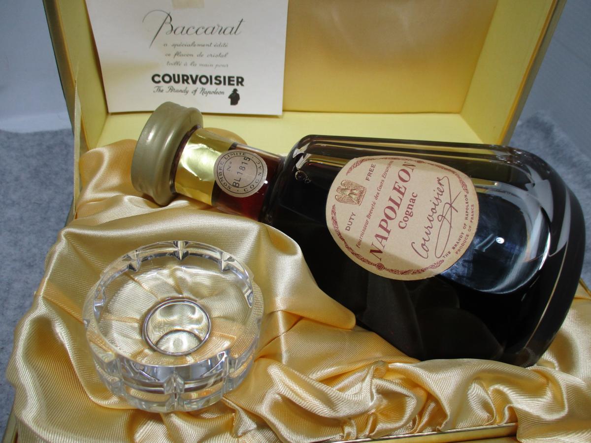 COURVOISIER NAPOLEON COGNAC クルボアジェ ナポレオン バカラ