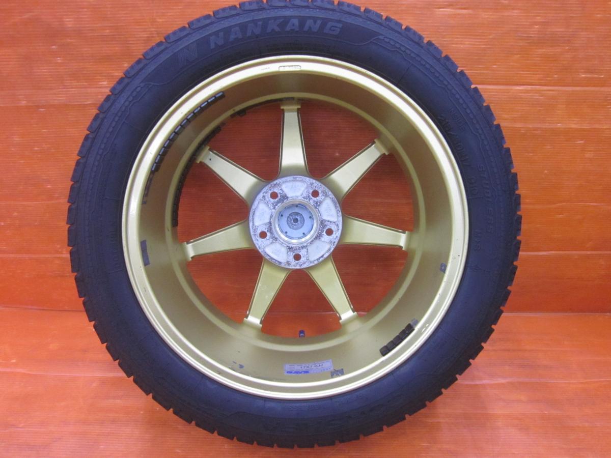 RAYS 【M】RAYS カンピオナートSS7 17インチ 7J +50 PCD114.3 5H 