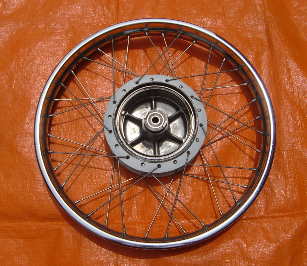 新品，格安 【ビックドラム】 スーパーカブJA07 フロントホイール JA07