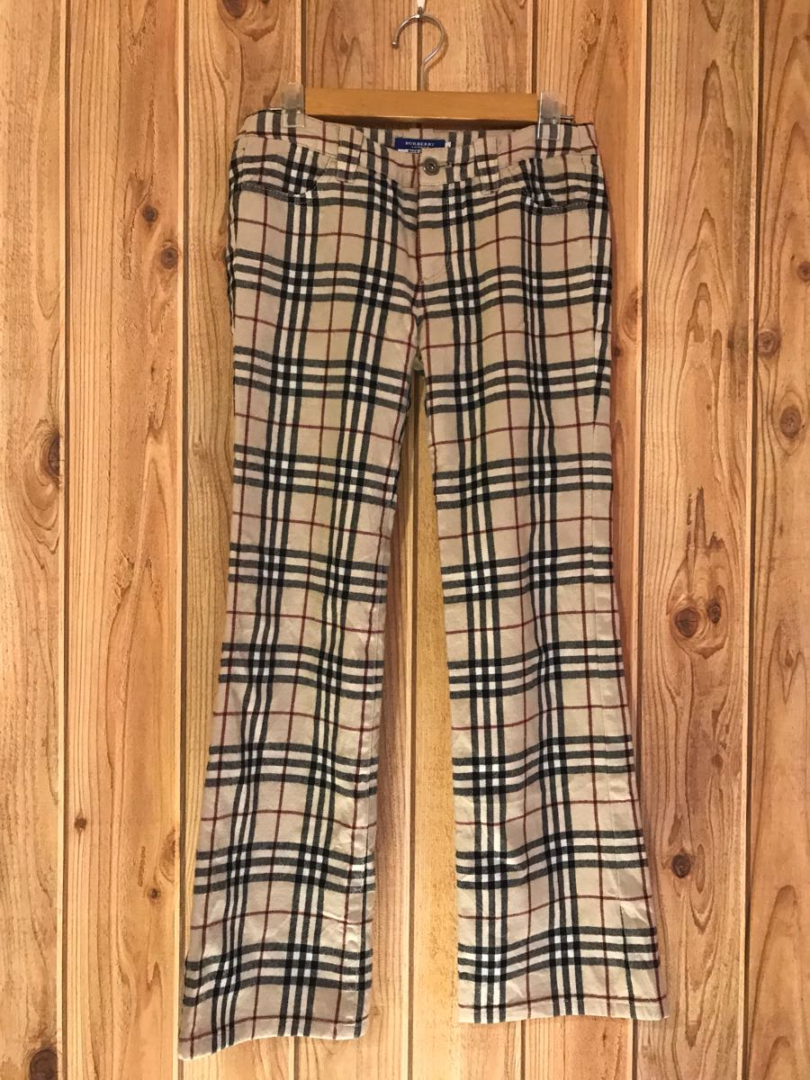 Burberry バーバリー チェックパンツ 34 アイテム 【公式通販】