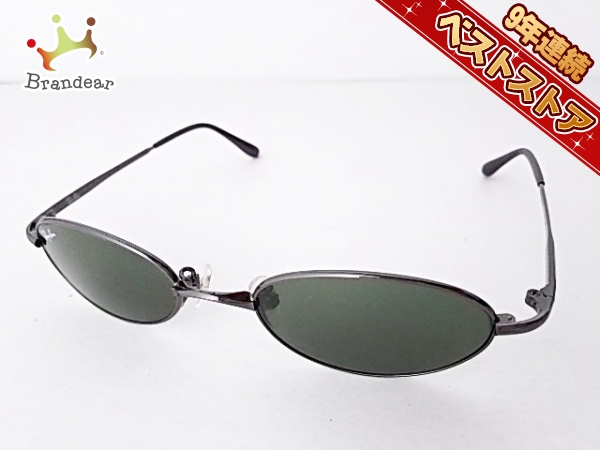 レイバン Ray-Ban サングラス プラスチック×金属素材 カーキ×メタルグレー RB3150