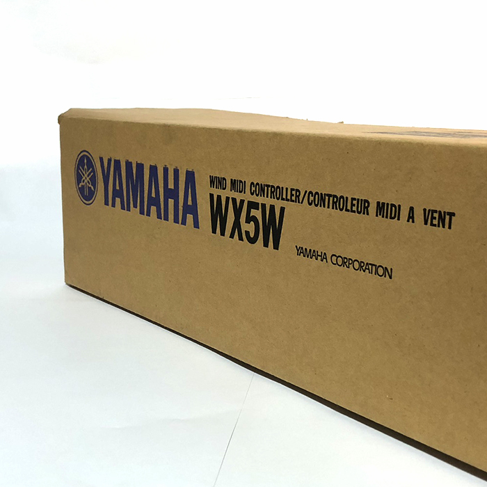 白いWX5】YAMAHA ヤマハ WX5W ウインドシンセサイザー MIDI