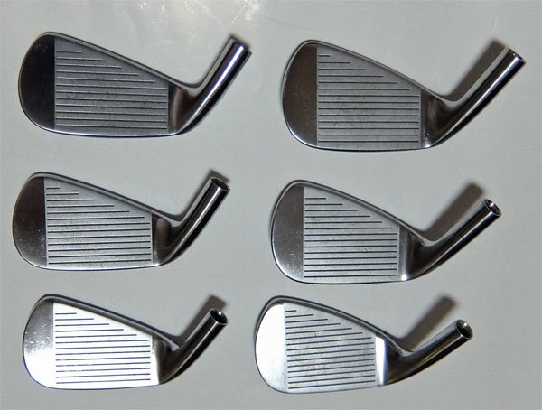 レア！ironヘッドのみ】 SYB BM-500 / #5～PW ☆ 6個 スポーツ別 部品
