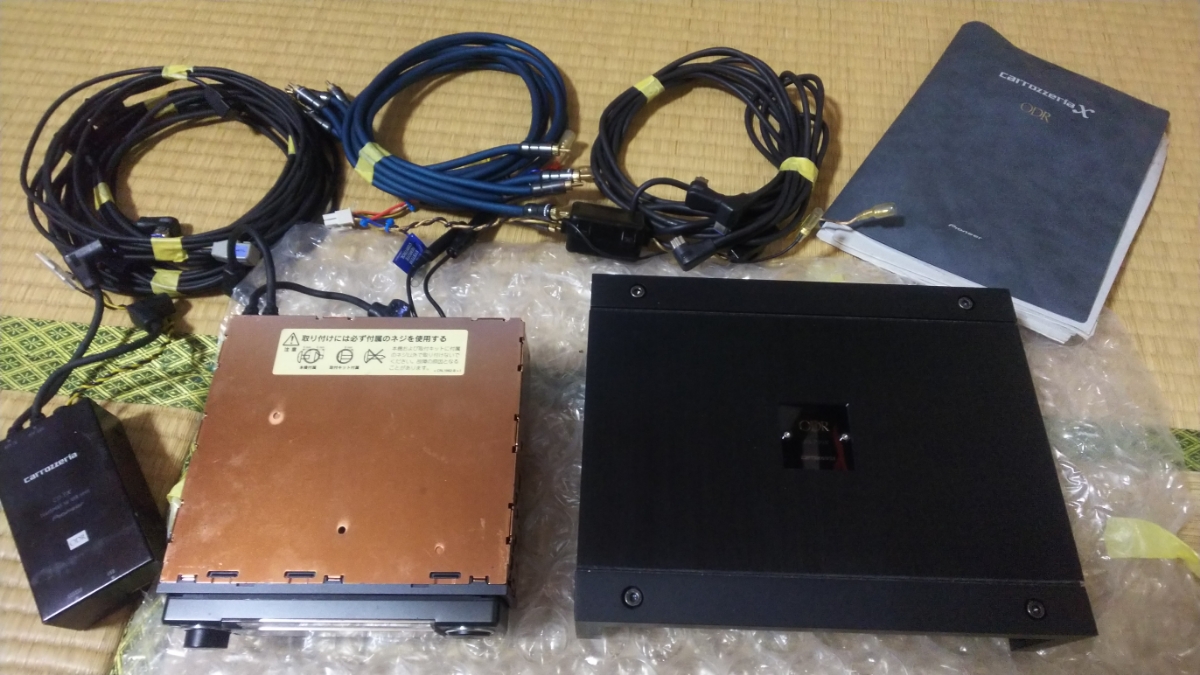 希少 ハイエンドオーディオ カロッツェリアX RS-D7XⅢ RS-P99X CD-7X 3