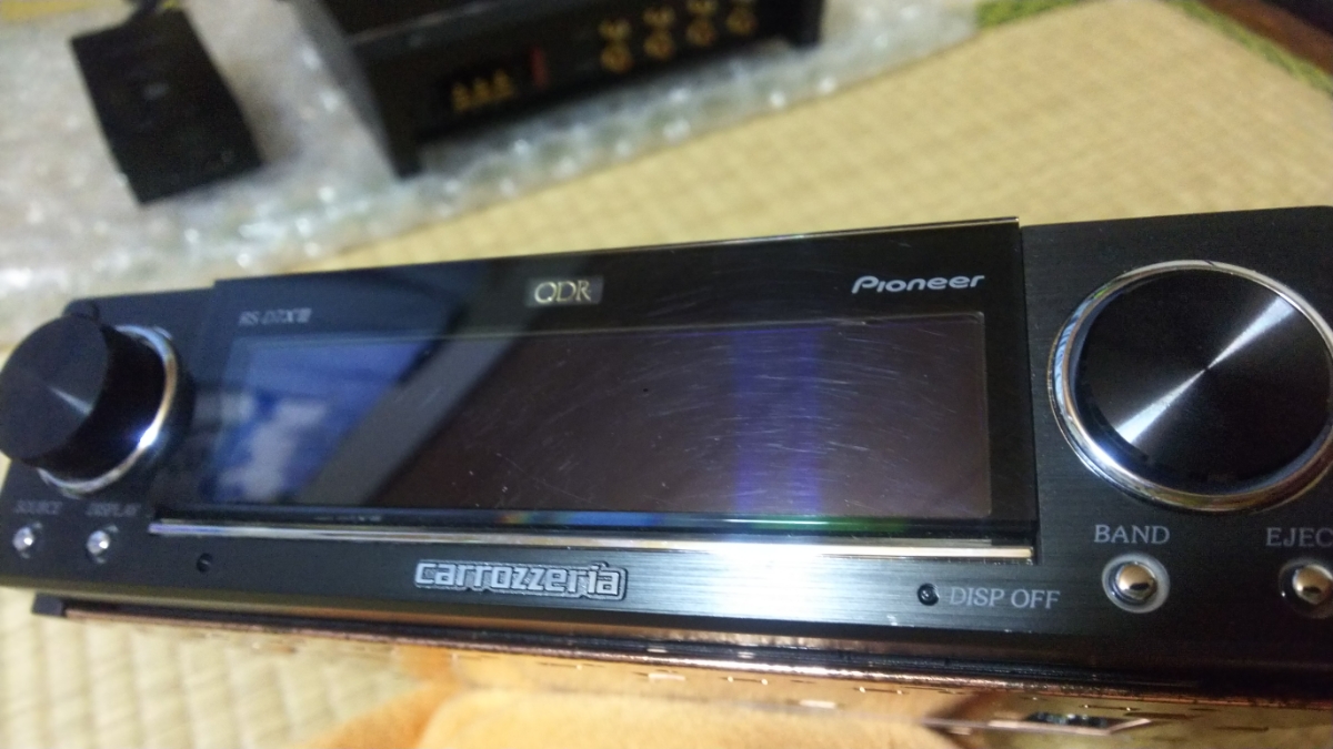 希少 ハイエンドオーディオ カロッツェリアX RS-D7XⅢ RS-P99X CD-7X 3