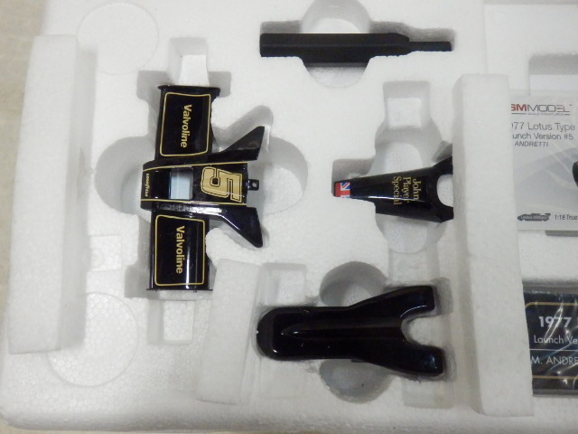 TSM MODEL 1/18 1977 ロータス タイプ78 Launch Version #5 M
