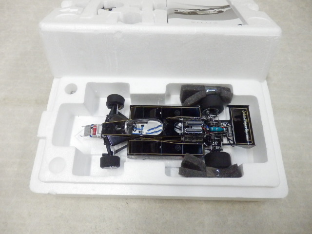 TSM MODEL 1/18 1977 ロータス タイプ78 Launch Version #5 M