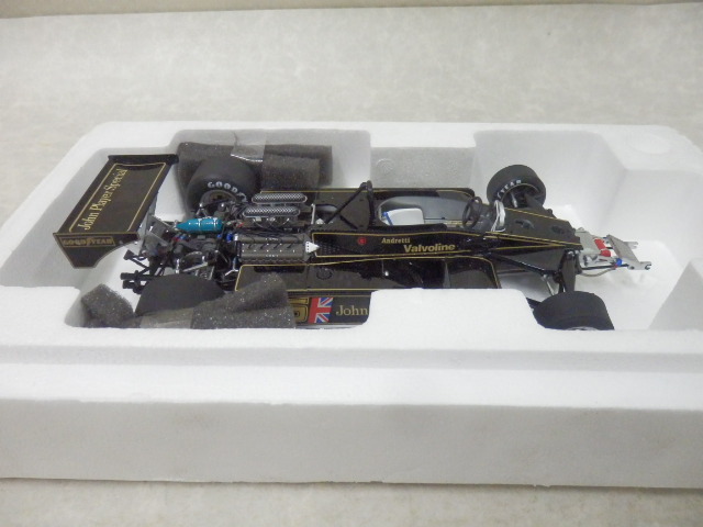 TSM MODEL 1/18 1977 ロータス タイプ78 Launch Version #5 M