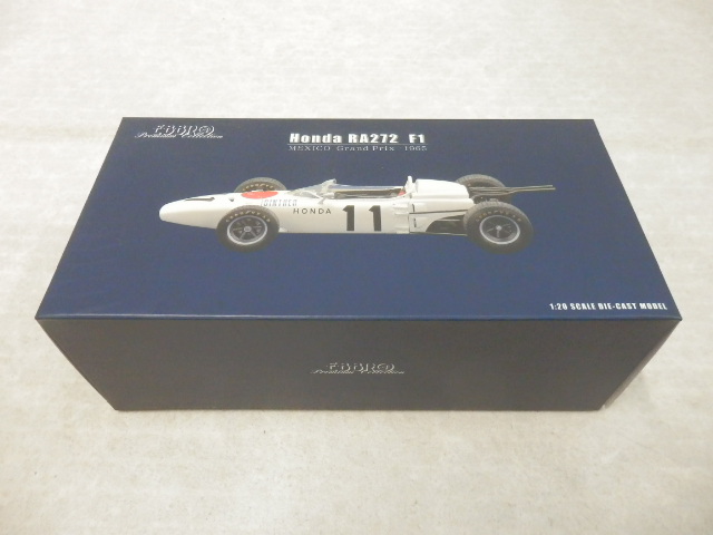 エブロ1/20ホンダF-1 EBBRO 1/20 ホンダ RA272 F1 HONDA RA272 1⁄20 EBBRO 【公式通販】