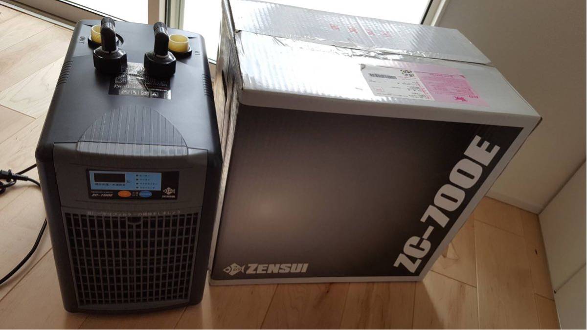 大型水槽用 ゼンスイ クーラー700e ゼンスイ ZCクーラー (ZC-700E
