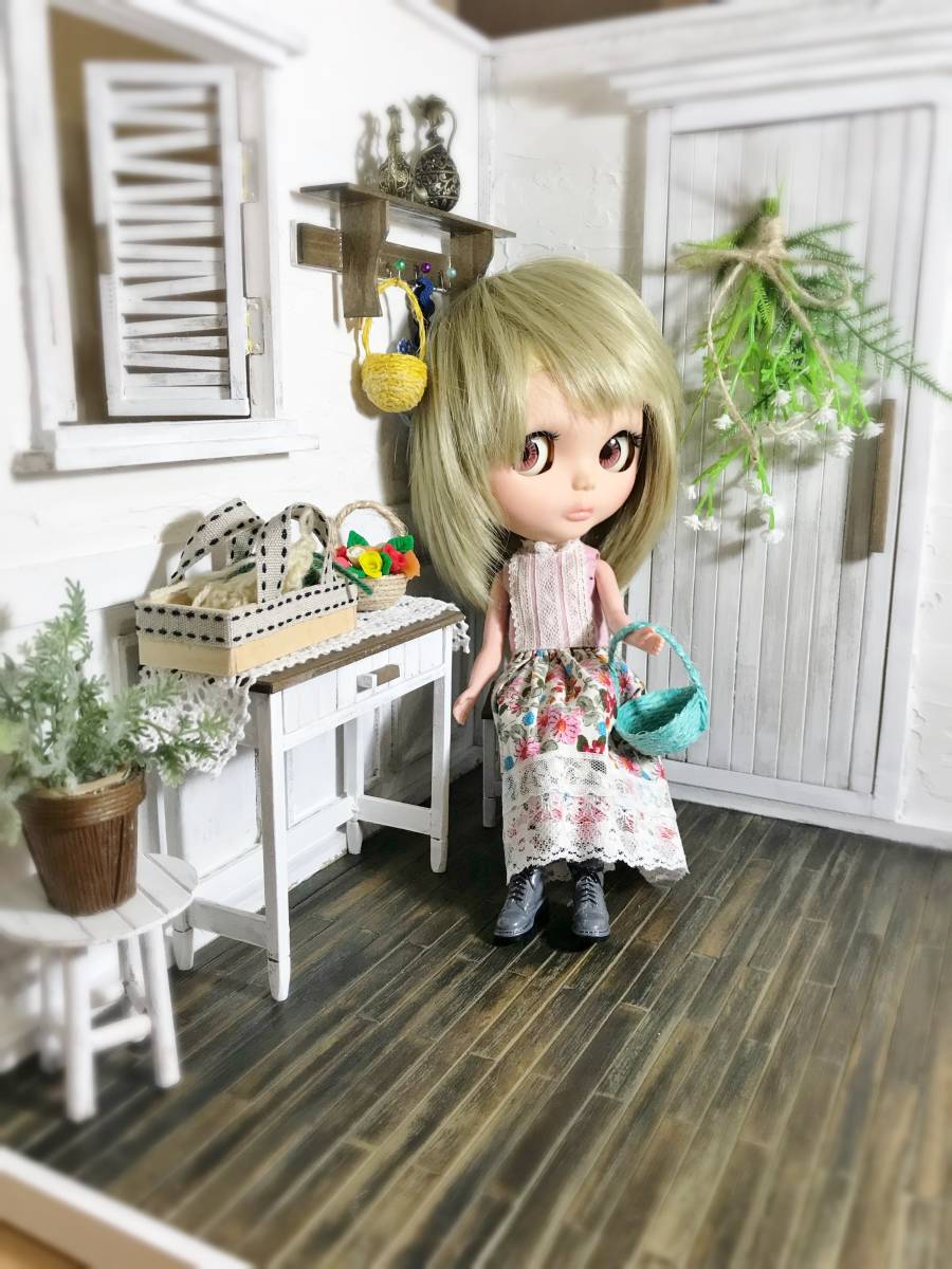 Diy ミニチュア 1 6ドールハウス 3分割簡単収納サイズ ブライス モモコ バービー リカちゃん 17 ドールハウス 売買されたオークション情報 Yahooの商品情報をアーカイブ公開 オークファン Aucfan Com