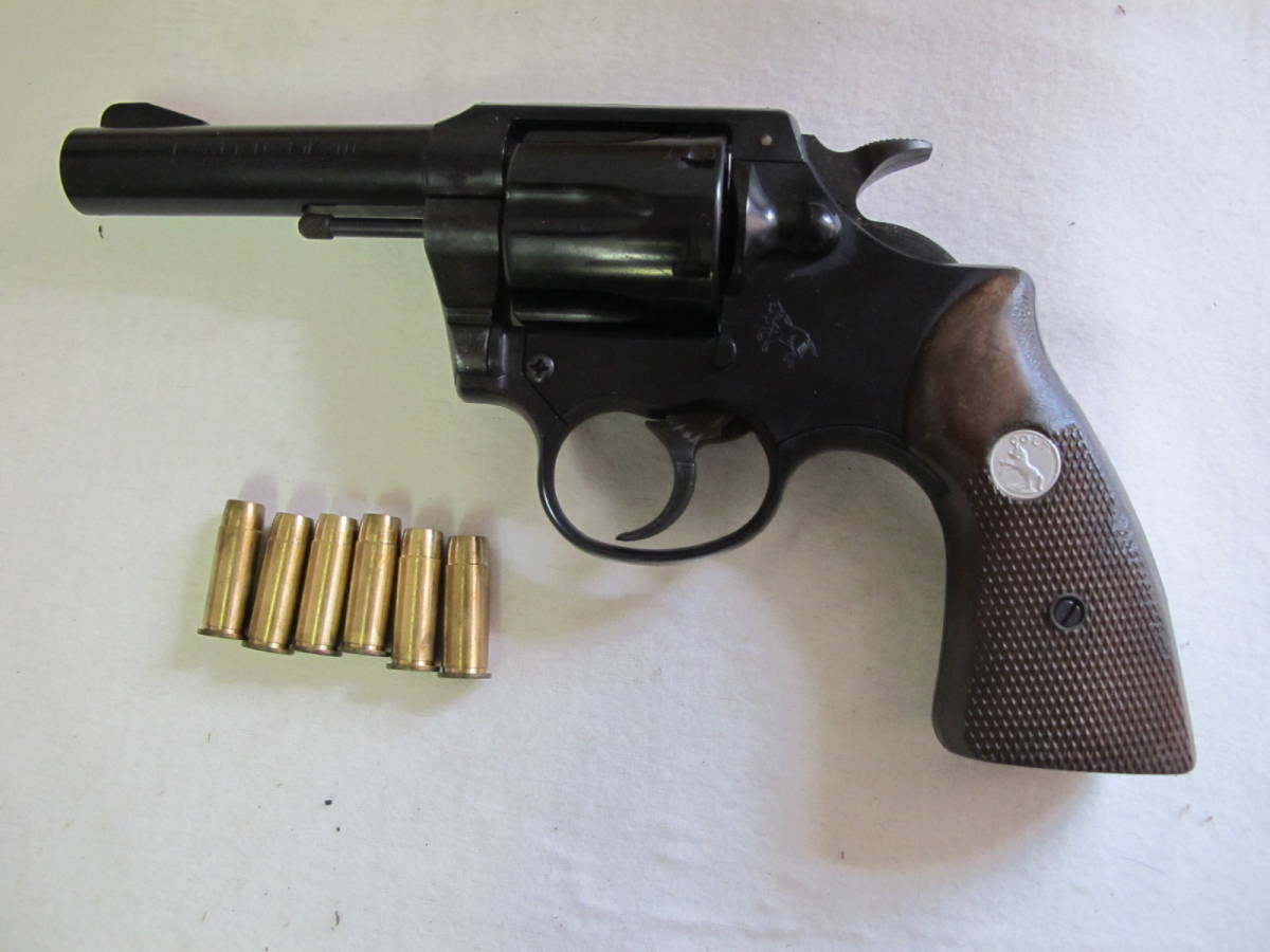LAWMAN MK III 357　マグナム Used Colt Lawman Mk III Auction | FirearmLand