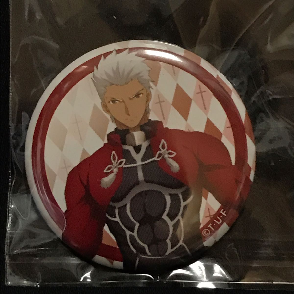 Fate/stay night ubw展 缶バッジ アーチャー エミヤ FGO(コミック、アニメグッズ)｜売買されたオークション情報 ...