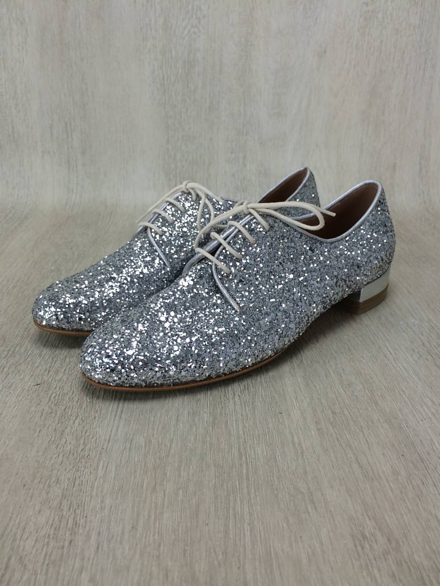 高品質，人気SALE FABIO RUSCONI グリッター素材レースシューズ/38(その他)｜売買されたオークション情報、yahooの商品情報をアーカイブ公開 - オークファン その他