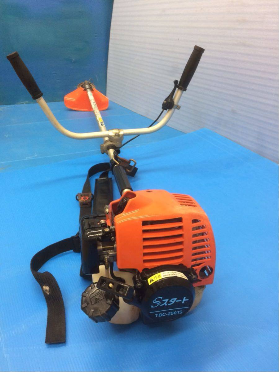 TANAKA.TBC2501S動作良好 草刈機 中古、(詳細画像あり） タナカ Yahoo