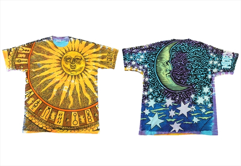  USA製 90s ヴィンテージ LIQUID BLUE SUN & MOON 全面プリント Tシャツ XL 92年製(柄もの)｜売買されたオークション情報、yahooの商品情報をアーカイブ公開 - オークファン XLサイズ以上