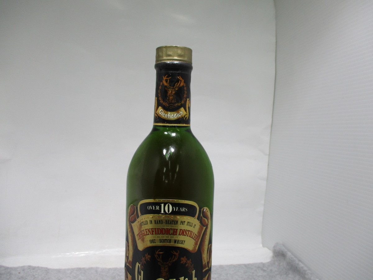 グレンフィディック 10年 ピュアモルト ウイスキー 特級 Glenfiddich