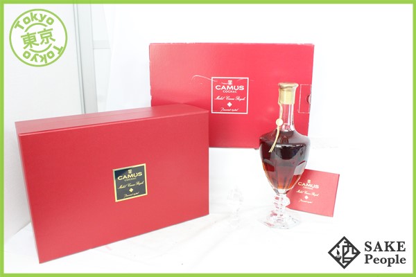 ◇注目! カミュ ミシェル ロイヤル バカラ 700ml CAMUS 完備品 AD 飲料