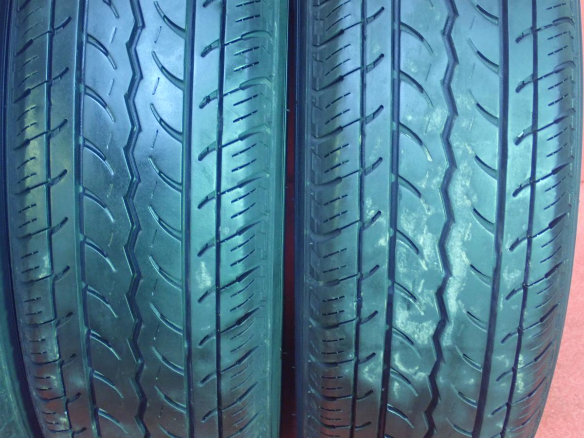 165R14 8PR LT○YOKOHAMA JOB RY52 ○4本(T-39639)送料無料