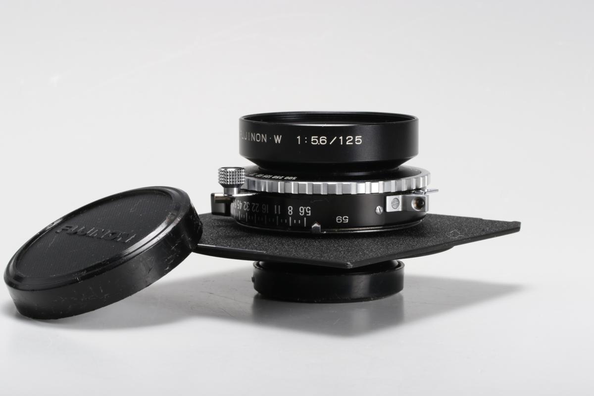 125mm Lens Fuji f5.6 W Fujinon-W Format – | Large Camera Fujinon